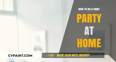 Creative Fun: Hosting Your Own Paint Party at Home Easily