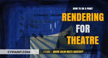 Mastering Theatre Paint Rendering: Techniques for Stunning Scenic Design