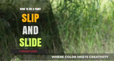DIY Paint Slip and Slide: Fun, Colorful Summer Activity Guide