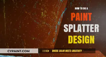 Mastering Paint Splatter Art: Creative Techniques for Stunning Designs