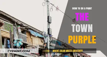 Paint the Town Purple: Creative Steps to Transform Your Community