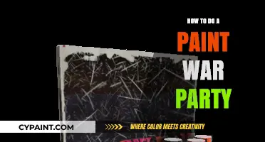 Splatter and Celebrate: Ultimate Guide to Hosting a Paint War Party