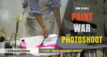 Creative Paint War Photoshoot Tips for Vibrant and Fun Images