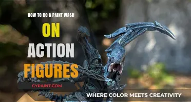Enhancing Action Figures: Paint Wash Techniques
