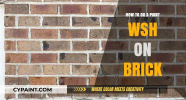 Mastering the Art of Paint Washing Brick: A Step-by-Step Guide