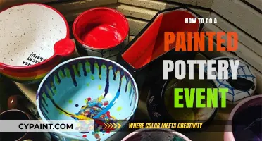 Creative Fun: Hosting a Painted Pottery Event Step-by-Step Guide