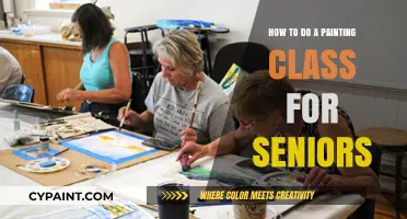 Creative Aging: Engaging Seniors in Fun and Easy Painting Classes
