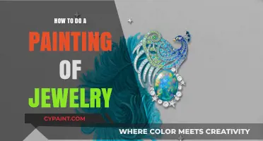 Mastering Jewelry Painting: Techniques for Capturing Shine and Detail