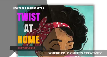 Creative Home Painting: Unique Twists for Stunning DIY Artworks