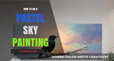 Mastering Pastel Sky Painting: Techniques for Soft, Dreamy Landscapes
