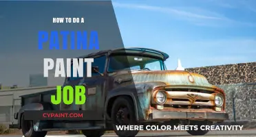 Mastering Patina Paint: Techniques for a Stunning Vintage Finish