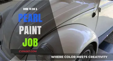 Mastering the Art of Pearl Paint Jobs: A Step-by-Step Guide