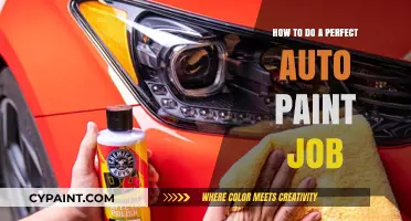Mastering Auto Paint: Step-by-Step Guide to a Flawless Finish