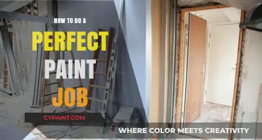 Mastering the Art of Flawless Painting: Tips for a Perfect Paint Job
