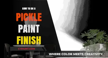 Mastering the Art of Pickle Paint Finish: A Step-by-Step Guide