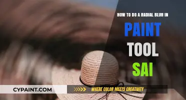 Master Radial Blur in Paint Tool SAI: Step-by-Step Guide
