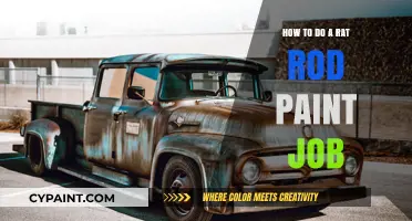 Mastering the Art of Rat Rod Paint Jobs: Tips and Techniques