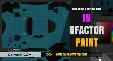 Creating Realistic Replica Skins in rFactor Paint