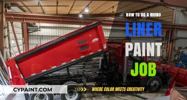 Mastering Rhino Liner Paint Jobs: A Step-by-Step DIY Guide