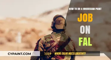 DIY Rhodesian Paint Job for Your FAL