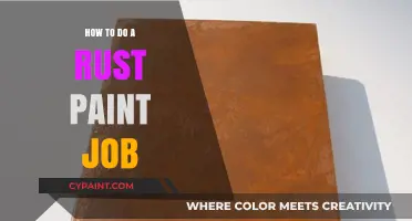 Mastering Rust Paint Jobs: Techniques for Authentic, Weathered Finishes