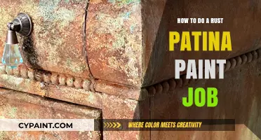 Mastering Rust Patina: A Step-by-Step Paint Job Guide