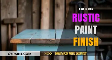 Mastering Rustic Charm: A Step-by-Step Guide to Rustic Paint Finishes