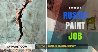 Mastering Rustic Charm: A Step-by-Step Guide to Distressed Painting