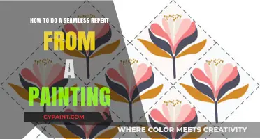 Creating Seamless Repeats: Transforming Your Paintings