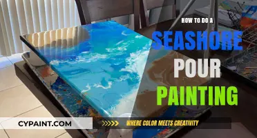 Master the Seashore Pour Painting Technique: A Step-by-Step Guide