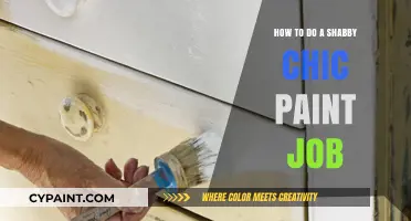 Master Shabby Chic: Easy Steps for a Vintage Paint Finish