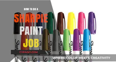 Mastering Sharpie Paint Jobs: Tips for Stunning DIY Art Projects