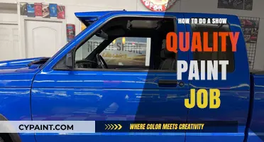 Mastering Show-Quality Paint Jobs: Techniques for a Flawless Finish