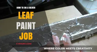 Mastering Silver Leaf: A Step-by-Step Guide to Stunning Paint Jobs