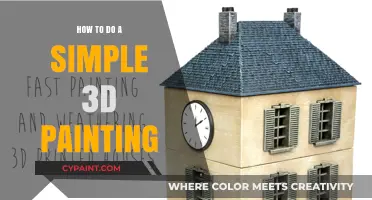 Master Simple 3D Painting Techniques: Easy Step-by-Step Guide