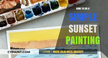 Easy Sunset Painting Tutorial: Capture Golden Skies in Simple Steps