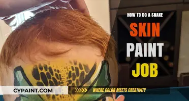 Mastering the Art of Snake Skin Paint Jobs: A Step-by-Step Guide