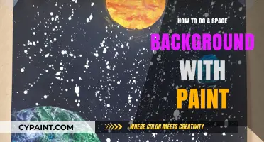 Create Stunning Space Backgrounds: Easy Painting Techniques for Beginners