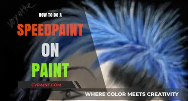 Master Speedpainting: Quick Tips for Creating Art on Paint