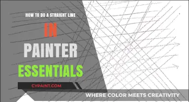 Drawing Straight Lines in Painter Essentials: The Ultimate Guide