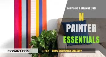 Creating Straight Lines in Painter Essentials: A Step-by-Step Guide