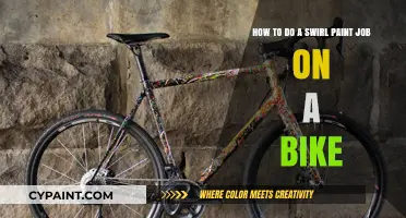 Master the Art of Swirl Painting Your Bike in Easy Steps