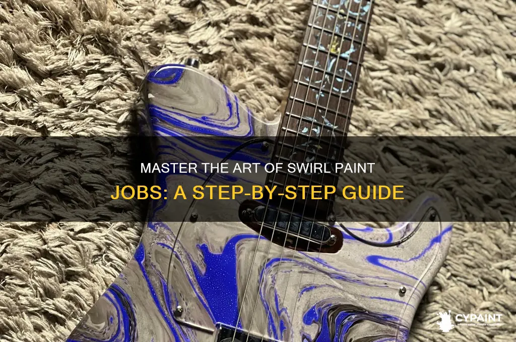 how to do a swirl paint job