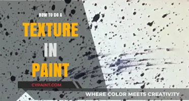 Mastering Texture Techniques: A Step-by-Step Guide to Painting Realistic Surfaces