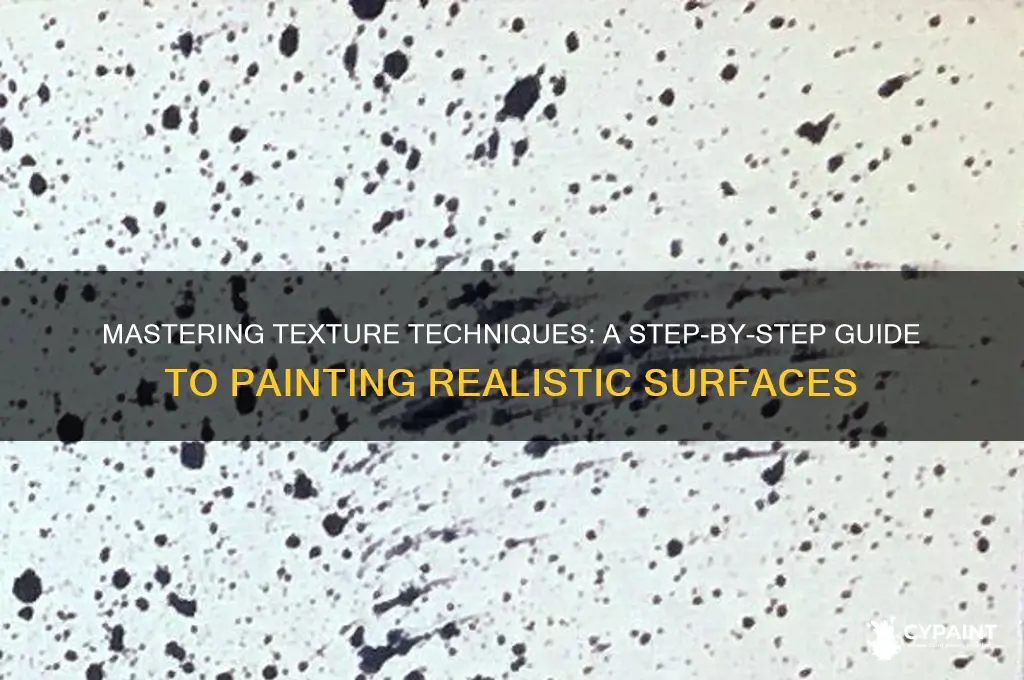 how to do a texture in paint