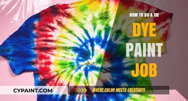 Master Tie-Dye Painting: Creative Techniques for Vibrant, Unique Finishes