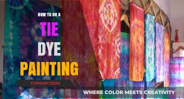 Master Tie Dye Painting: Creative Techniques for Vibrant Artworks