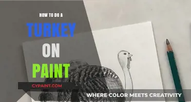 Mastering Turkey Art: Easy Steps to Paint a Turkey Like a Pro