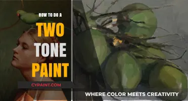 Mastering Two-Tone Paint Techniques: A Step-by-Step Guide for Stunning Results