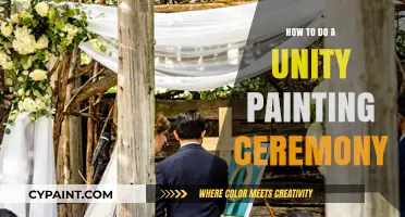 Unite Hearts: A Step-by-Step Guide to the Unity Painting Ceremony